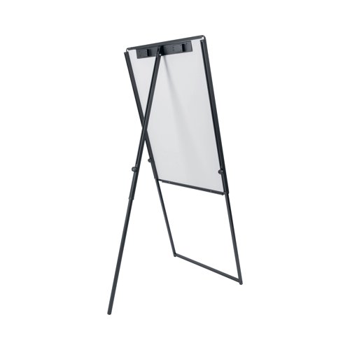 Bi-Office Classic Magnetic Footbar Easel Black 70x100cm EA2306007