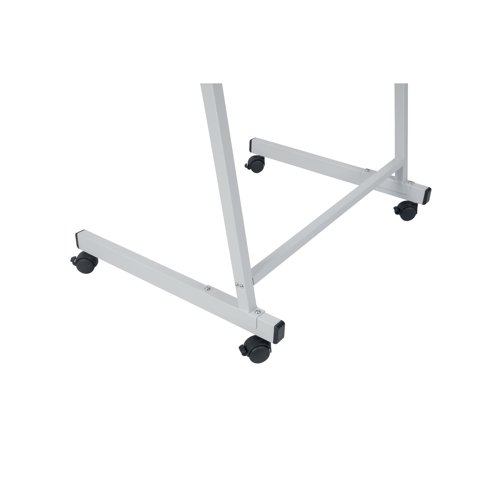 BQ50441 | Bi-Office Ultimate Board Easel aluminium structure. Portable and versatile, this mobile structure is the right choice for presentations. It can hold a Maya-framed whiteboard or noticeboard, smaller or equal to 1500mm (board not included). Dynamic companies can improve efficiency and manage space according to the needs of the moment. With 4 locking casters, its easy to move to any required location because of its lightweight yet durable structure. Take it to any workspace, office, or meeting room, and brainstorm and present ideas. Plus, you can adjust the height of the telescopic legs and the angle of the board to a more comfortable position for the user.