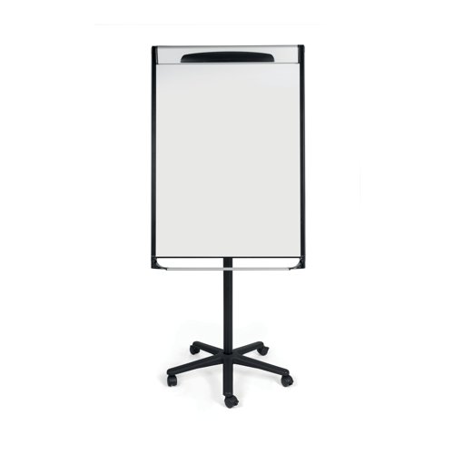 Bi-Office Mastervision Magnetic Mobile Easel Black 70x100cm EA48066720