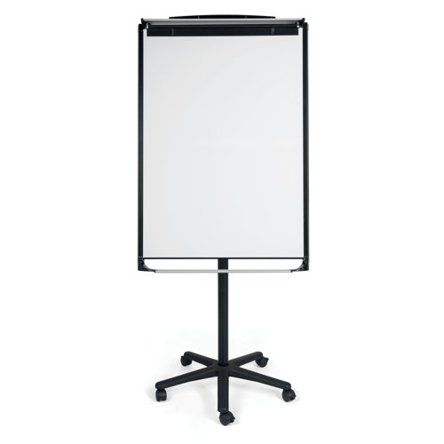 Bi-Office Mastervision Magnetic Mobile Easel Black 70x100cm EA48066720