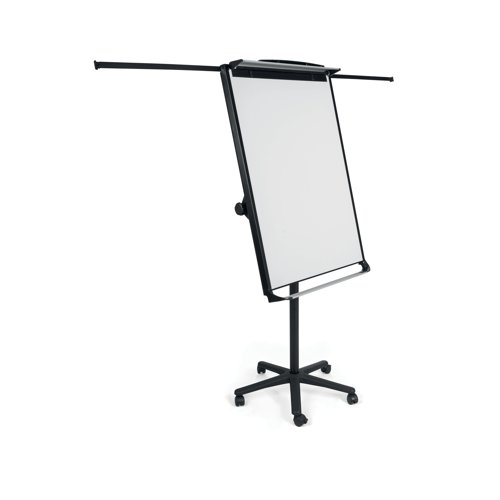 Bi-Office Mastervision Magnetic Mobile Easel Black 70x100cm EA48066720