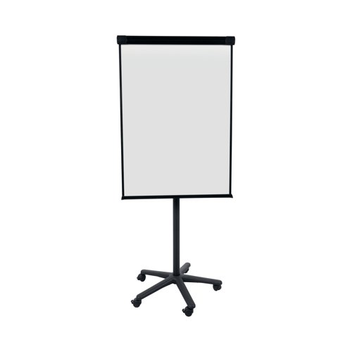 Bi-Office Classic Magnetic Mobile Easel Black Structure 70x100cm EA4806185 | Bi-Silque