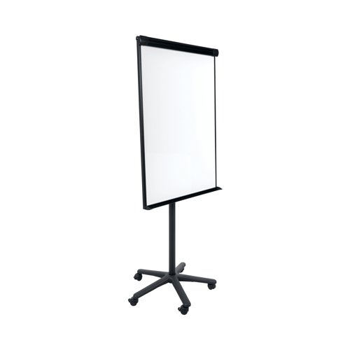 Bi-Office Classic Magnetic Mobile Easel Black Structure 70x100cm EA4806185