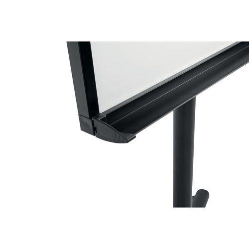 Bi-Office Classic Magnetic Mobile Easel Black Structure 70x100cm EA4806185 | Bi-Silque