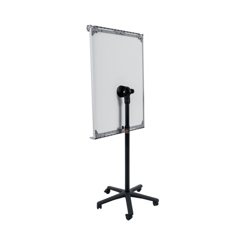 Bi-Office Classic Magnetic Mobile Easel Black/Grey 70x100cm EA4806175