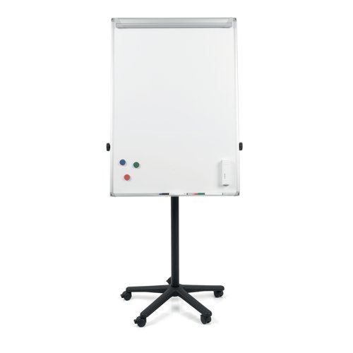 Bi-Office Classic Magnetic Mobile Easel Black/Grey 70x100cm EA4806175 | Bi-Silque