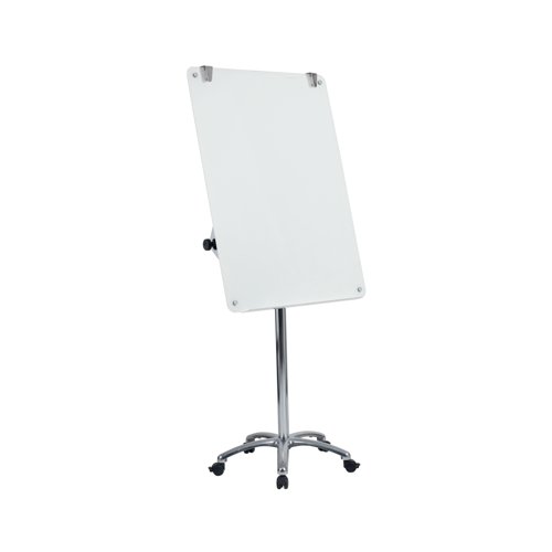 Bi-Office Prime Glass Mobile Easel Magnetic Surface 70x100cm GEA4850116 | Bi-Silque