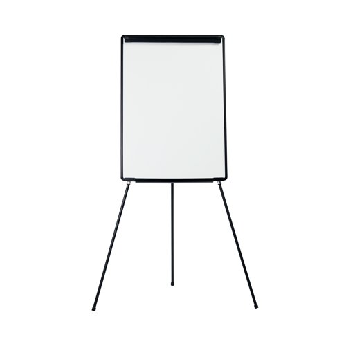 Bi-Office Basic Magnetic Tripod Easel Black Structure 70x100cm EA2370475 | Bi-Silque