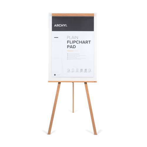 ARCHYI Angolo Tripod Easel Lacquered Steel Surface 75x106cm EA5606375 | Bi-Silque