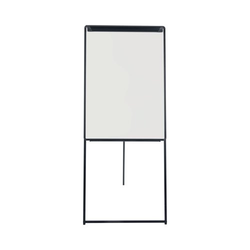 Bi-Office Classic Non-Magnetic Footbar Easel Black 70x100cm EA2300007