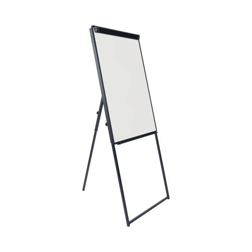 Bi-Office Classic Non-Magnetic Footbar Easel Black 70x100cm EA2300007