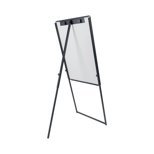 Bi-Office Classic Non-Magnetic Footbar Easel Black 70x100cm EA2300007 | Bi-Silque