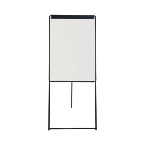 Bi-Office Classic Non-Magnetic Footbar Easel Black 70x100cm EA2300007