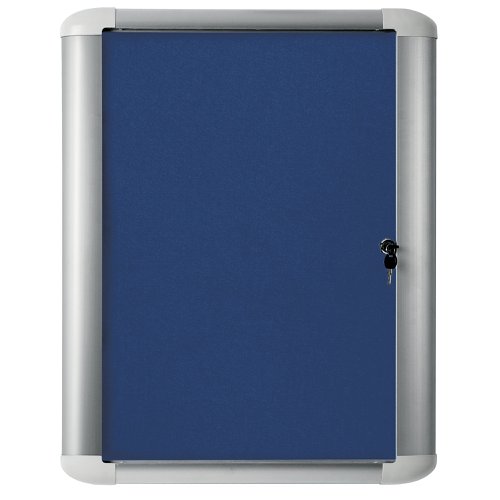 Bi-Office External Display Case 450x614mm Blue VT610107760