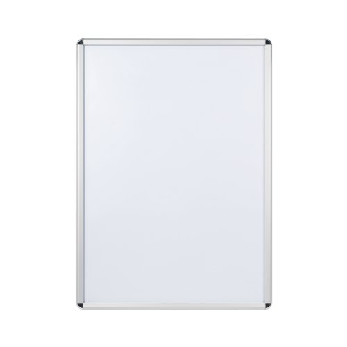 Bi-Office Curled Snap Display Aluminium Frame Plastic Corners A0 VT060415280