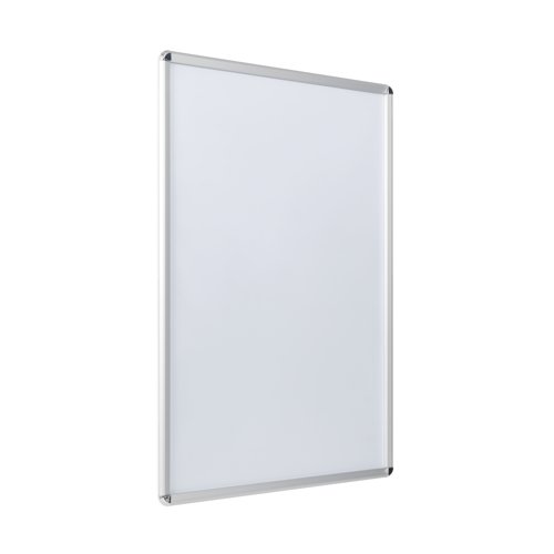 Bi-Office Curled Snap Display Aluminium Frame Plastic Corners A0 VT060415280