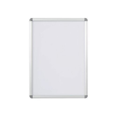 Bi-Office Curled Snap Display Aluminium Frame Plastic Corners A2 VT610415280