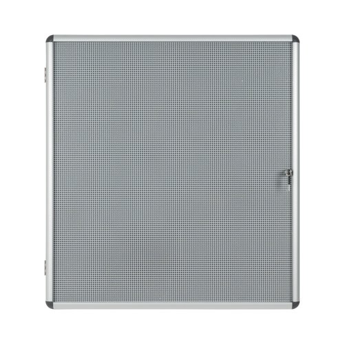 Bi-Office Enclore Combonet Display Case Acrylic Aluminium Frame 12xA4 VT660108150