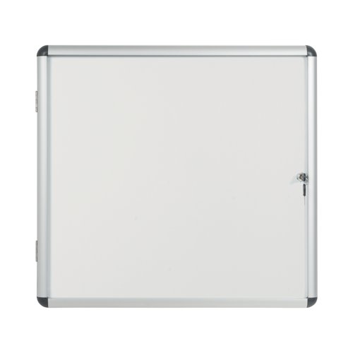 Bi-Office Enclore Magnetic Display Case Acrylic Door Aluminium Frame 6xA4 VT620109150