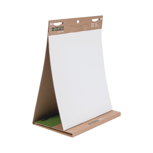 Earth Self Stick Tabletop Flipchart Pad (Pack of 6) FL1420403