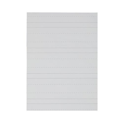 The sheets of this flipchart pad contain recycled paper, which after use should be sent again for recycling.