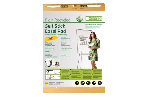 Earth Self Stick Flipchart Pad (Pack of 2) FL1217507