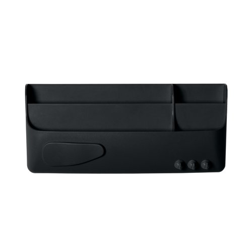 Bi-Office Smart Storage Box Magnetic Fixation Black SM010101