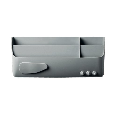 Bi-Office Smart Storage Box Magnetic Fixation Grey SM010102