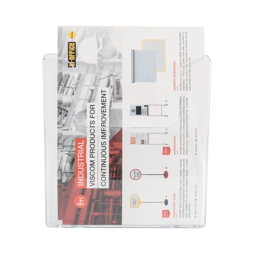 Bi-Office Acrylic Document Holder A5 SM160900