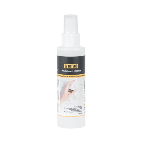 Bi-Office Whiteboard Cleaning Spray 125ml BC01