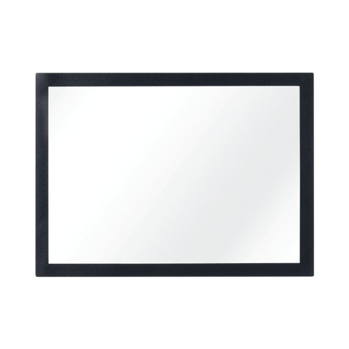 Bi-Office Magnetic Document Holder A4 Black (Pack of 5) FM3301