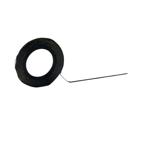 The Bi-Office Self Adhesive Tape is an integral part of every planning kit. Compatible with magnetic and non-magnetic whiteboards and planners, is a quick and accurate way of dividing columns and rows. This tape can be used in planning activities, work organisation, and quality control. You can easily store the tape roll when its not being used. Colour: black. Size: 6mm x 10m.