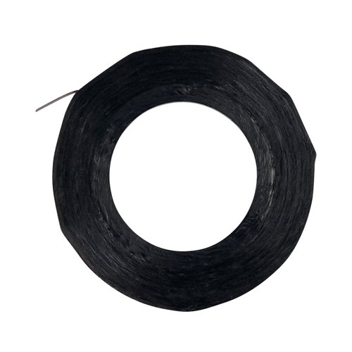 The Bi-Office Self Adhesive Tape is an integral part of every planning kit. Compatible with magnetic and non-magnetic whiteboards and planners, is a quick and accurate way of dividing columns and rows. This tape can be used in planning activities, work organisation, and quality control. You can easily store the tape roll when its not being used. Colour: black. Size: 6mm x 10m.