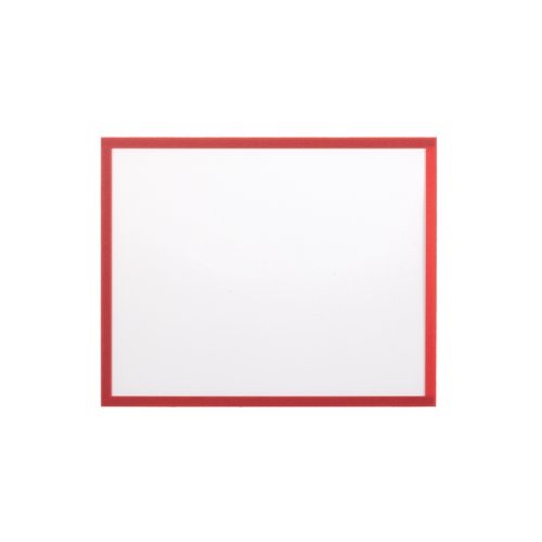 Bi-Office Adhesive Document Holder Red A3 (Pack of 5) FM2829