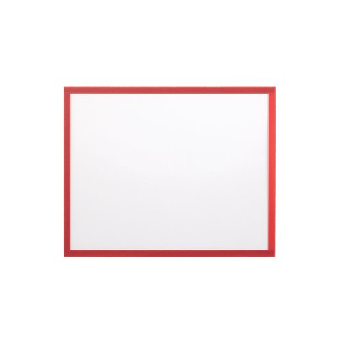 Bi-Office Magnetic Document Holder Red A4 (Pack of 5) FM2930 | Bi-Silque