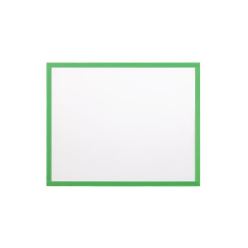 Bi-Office Adhesive Document Holder Green A4 (Pack of 5) FM2825 | Bi-Silque