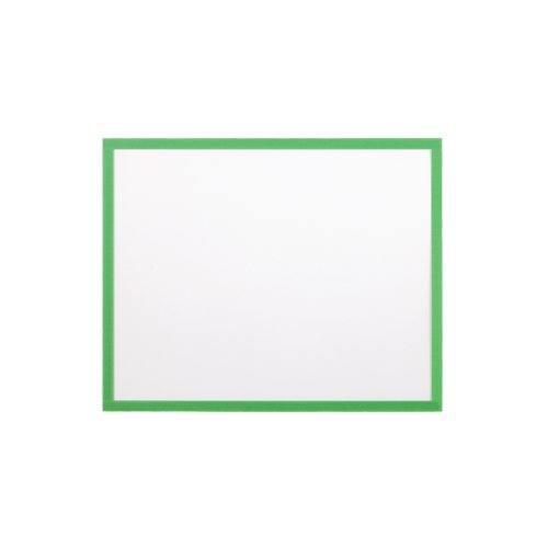 Bi-Office Adhesive Document Holder Green A3 (Pack of 5) FM2824 | Bi-Silque