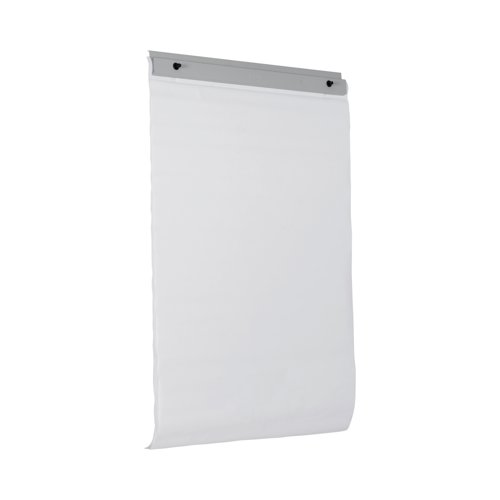 This Bi-Office flipchart bracket comes with spring clips for hooking over wall mounted whiteboards to enable the hanging of a flipchart pad. Its easily adjustable to allow for use with A1 and Euro sized flipchart pads.