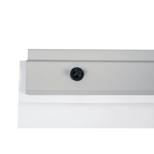 This Bi-Office flipchart bracket comes with spring clips for hooking over wall mounted whiteboards to enable the hanging of a flipchart pad. Its easily adjustable to allow for use with A1 and Euro sized flipchart pads.