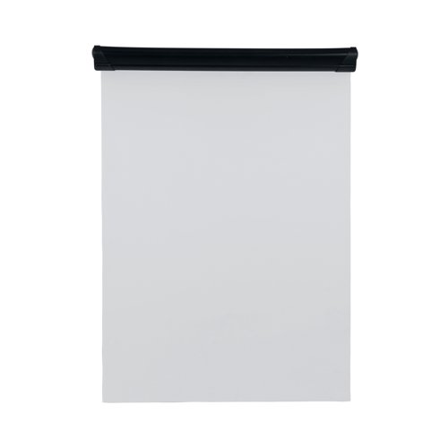 Bi-Office Flipchart Pad Clamp Black 650x55cm SX03010204