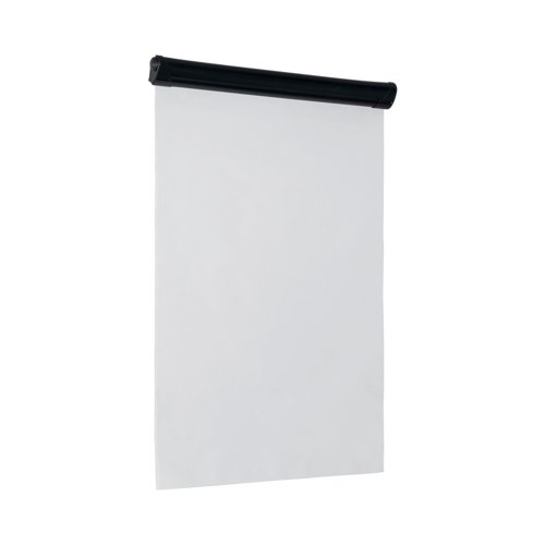 Bi-Office Flipchart Pad Clamp Black 650x55cm SX03010204