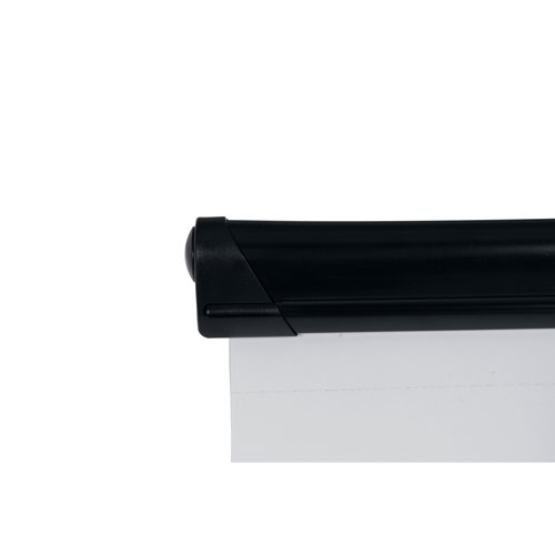 Bi-Office Flipchart Pad Clamp Black 650x55cm SX03010204