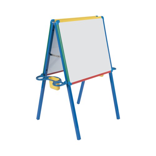 Bi-Office Schoolmate A- Frame Magnetic Easel Lacquered Steel 84x104x63cm DKT8001866