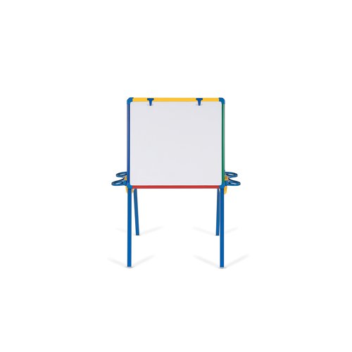 Bi-Office Schoolmate A- Frame Magnetic Easel Lacquered Steel 84x104x63cm DKT8001866