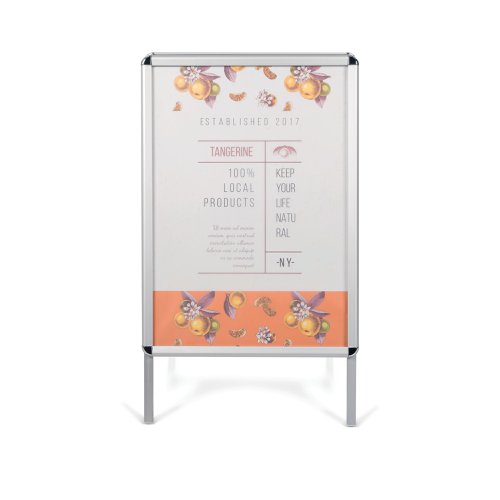 Bi-Office A-Frame Info Board A1 DKT40303032