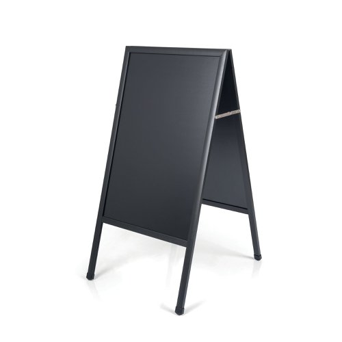 Bi-Office A-Frame Chalkboard 600x1200mm Black DKT30404042