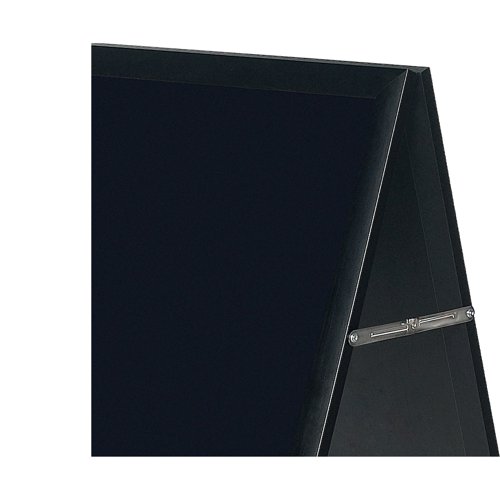 Bi-Office A-Frame Chalkboard 600x1200mm Black DKT30404042