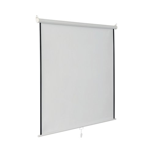 Bi-Office Wall Projection Screen Manual Retraction 120x90cm 9D006004