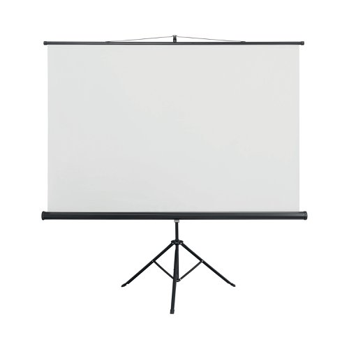 Bi-Office Tripod Projection Screen 1750x1750mm Black 9D006021