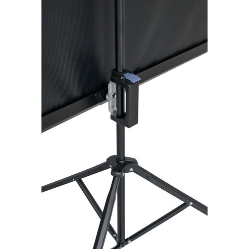 Bi-Office Tripod Projection Screen 1750x1750mm Black 9D006021 Portable Screens BQ81021